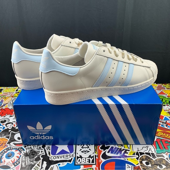 Adidas Superstar Sky Blue Men’s Various Sizes - Picture 2 of 13